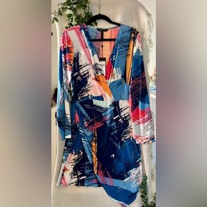 NWT large BCBG mini dress